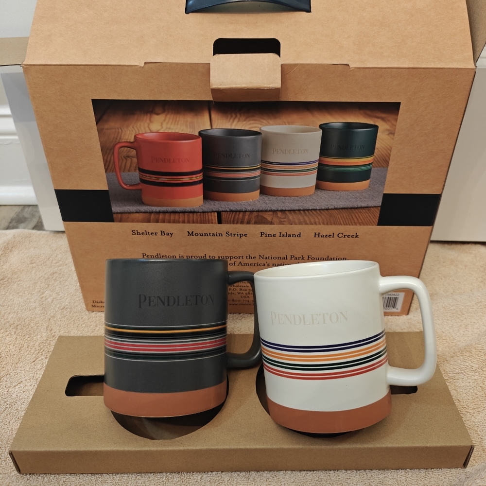 Pendleton 18oz mugs National Park Collection - 2 mugs